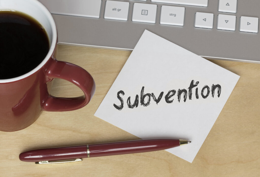 image subvention