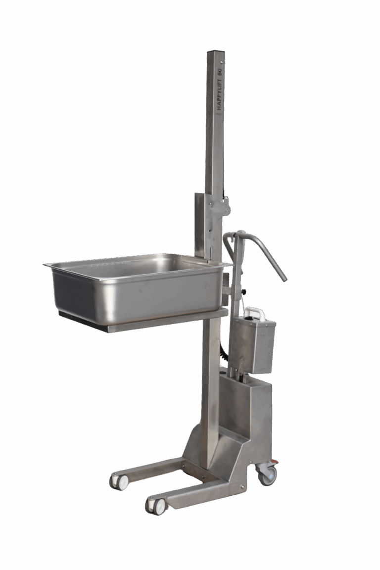Réf Happylift : LIFT100ML1 Ref Accessoire plateau inox : OPTLIF1008