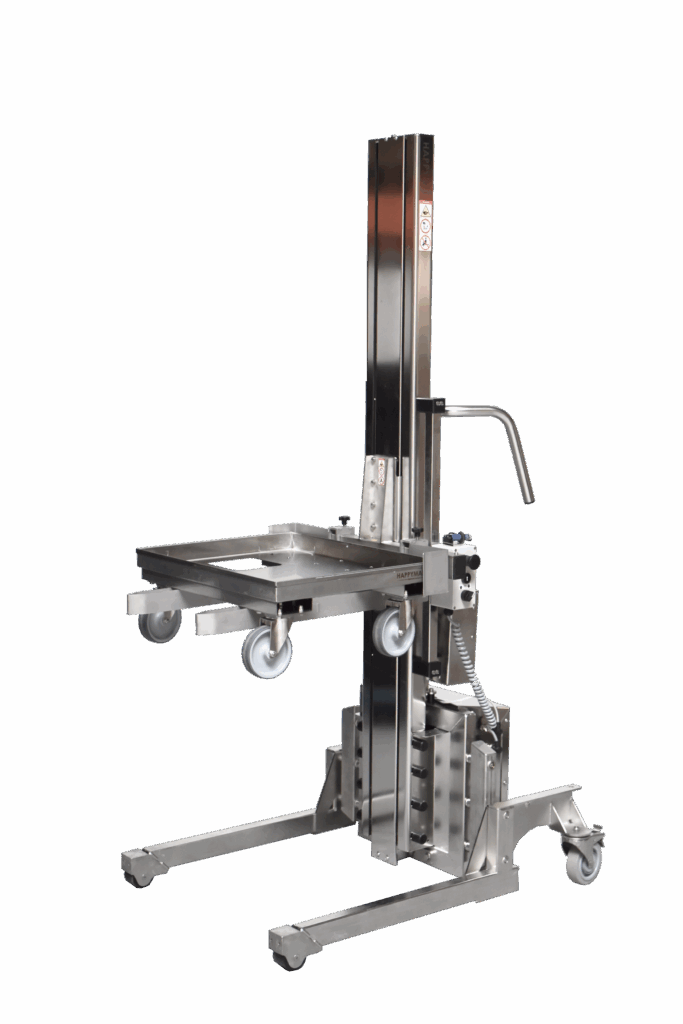 Modèle présenté : Réf Happylift : LIFT100ML1 Ref Accessoire plateau inox : OPTLIF1008