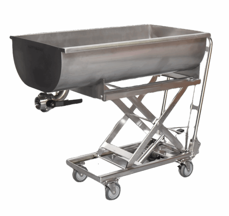 La patière mobile avec hauteur réglable 200l 300L