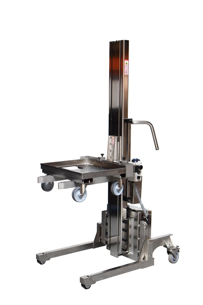 Fourche pour socle rouleur inox