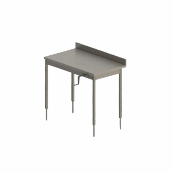 HAPPYWORKTABLE ADOSSEE FIXE