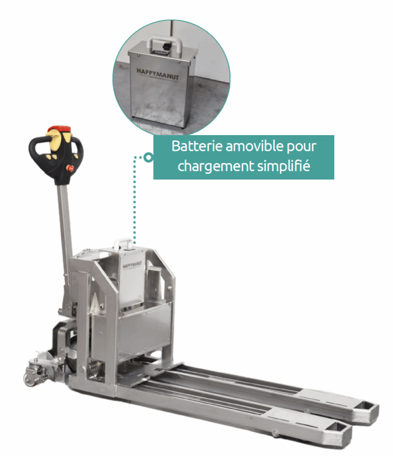 Transpalette manutention gestion des palettes