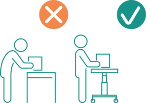 Icône desserte entreprise