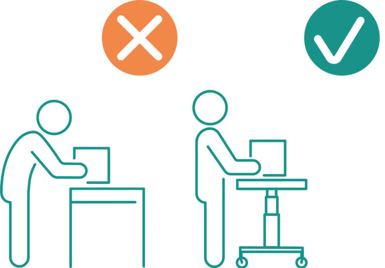 Icône desserte entreprise