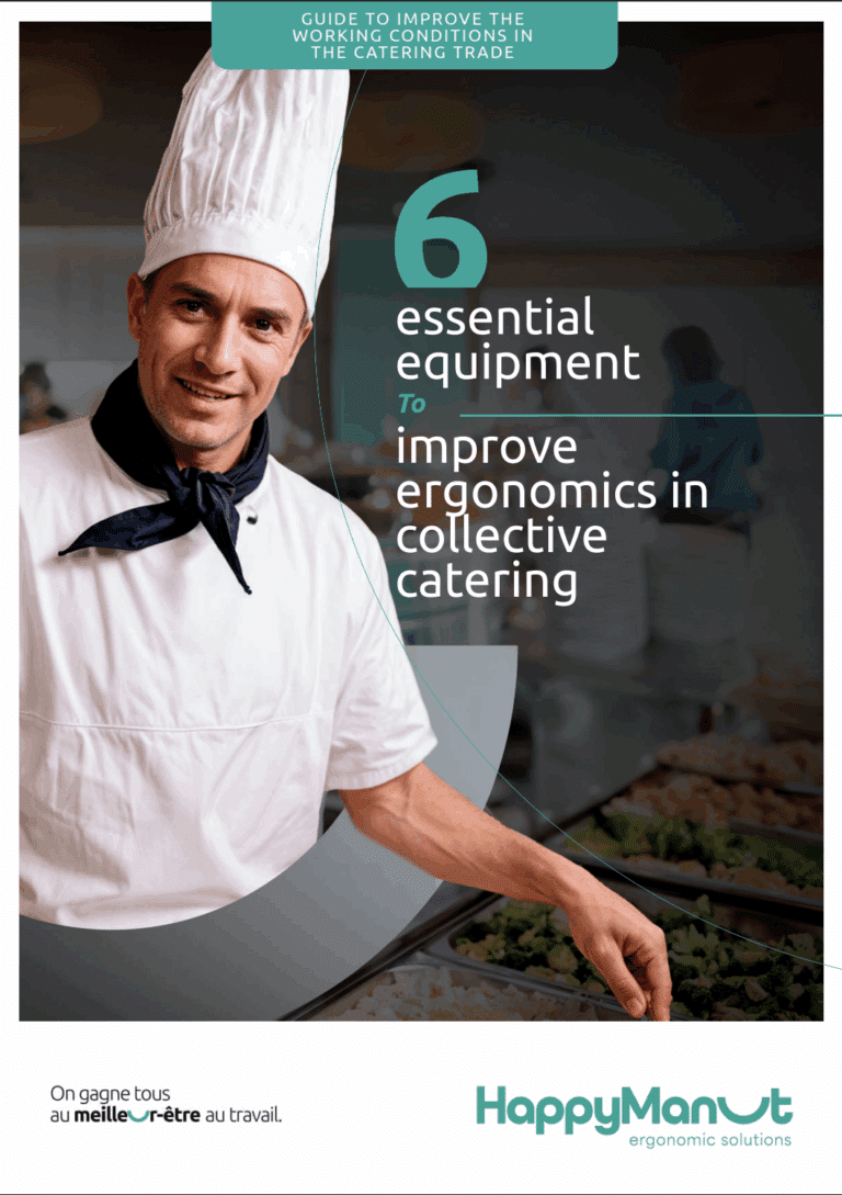 essential equipment To improve ergonomics in collective catering