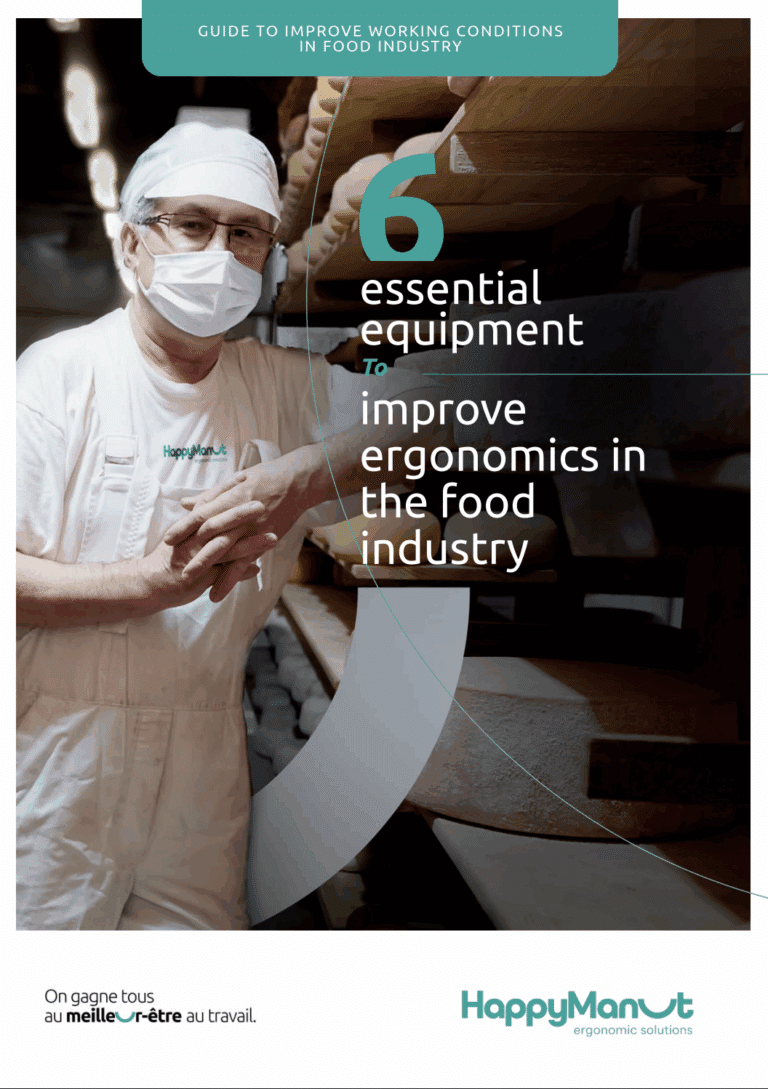 essential equipment To improve ergonomics in the food industry