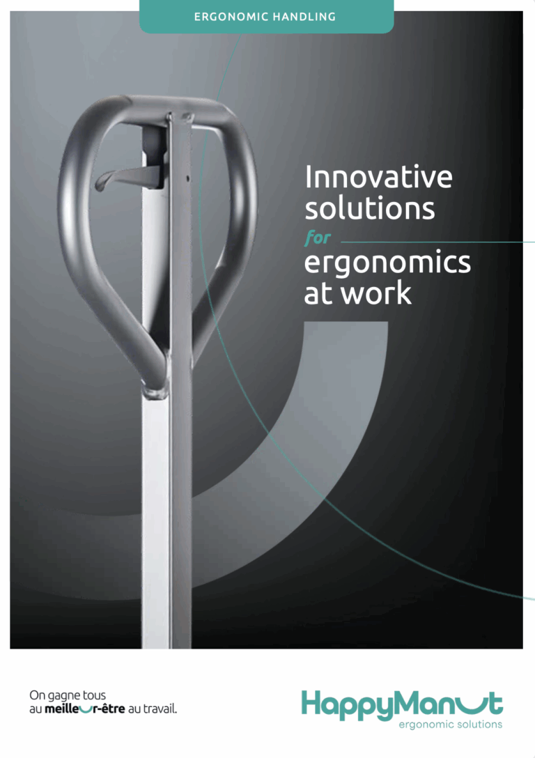 Innovative solutions forergonomics at work