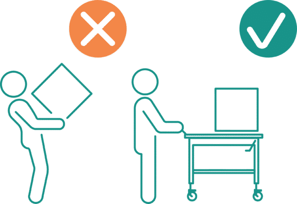 Stainless Steel trolleys